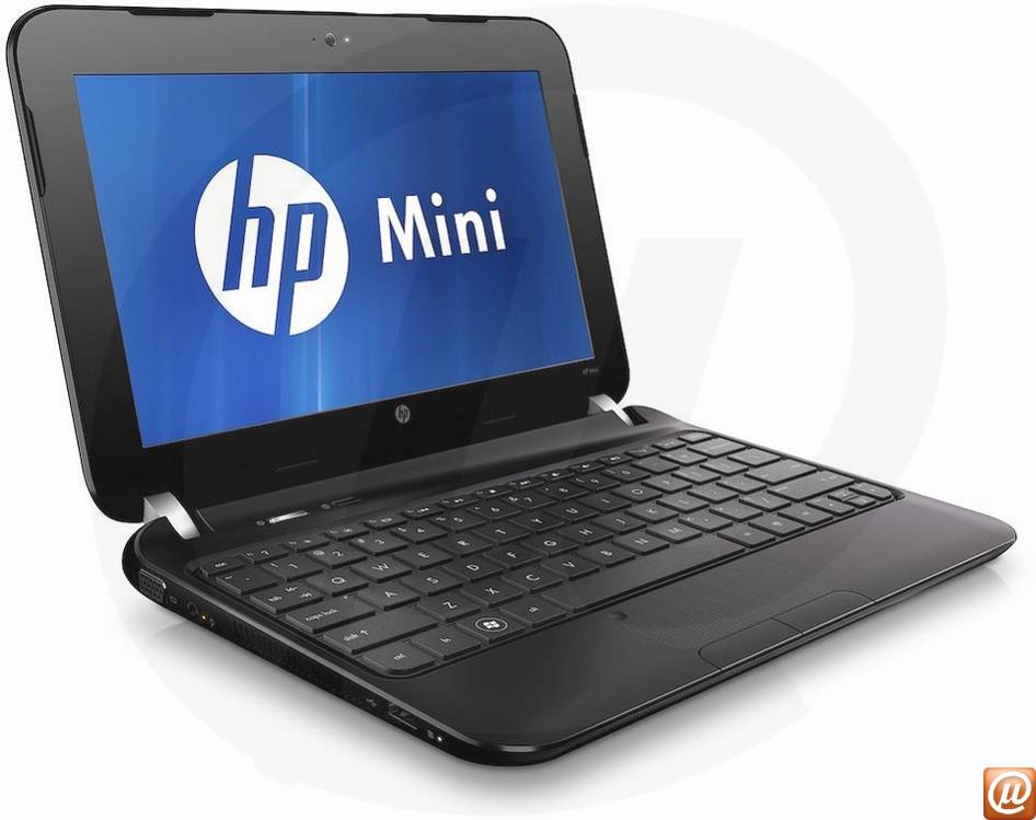 B5N47LA - Netbook Mini Educator HP 1104 Intel Atom Dual-Core N2600 (1.60GHz) 2GB 320GB 10,1" LED Windows 7 Starter Wi-Fi N Bluetooth